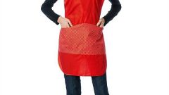 How to sew a dress, apron with his hands