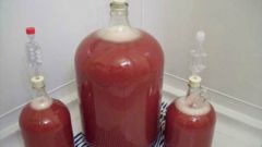 How to make homemade wine from fermented jam