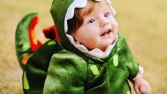 Как сшить ребенку костюм динозавра