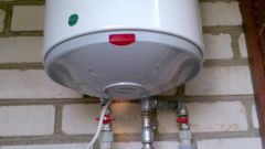 How to ground the boiler