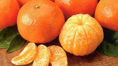How to massage with hot tangerines
