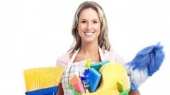Duties of specialist cleaning