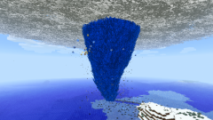 Как в Minecraft сделать торнадо