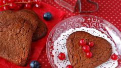 Как приготовить печенье ко дню Святого Валентина