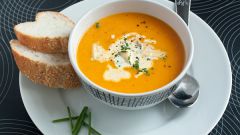 Как приготовить крем-суп из тыквы