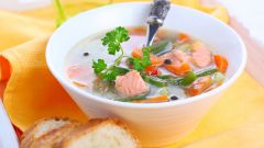Как приготовить суп из форели