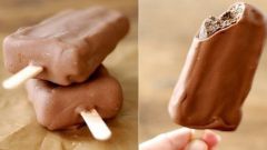 Домашний шоколадный пломбир