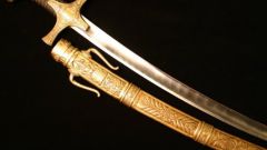 What distinguishes the sword from the sword