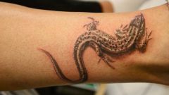 Что означает татуировка в виде ящерицы