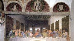 История создания фрески «Тайная Вечеря»