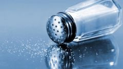 Почему соль консервант