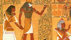 Письменность в Древнем Египте