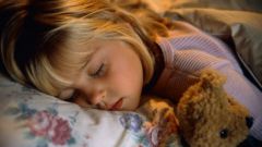 Why the child twitches in sleep