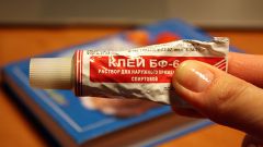 Why use medical glue БФ6
