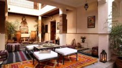 Марокканский стиль в интерьере: выбираем ковры