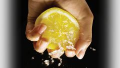 Лимон для рук и ногтей