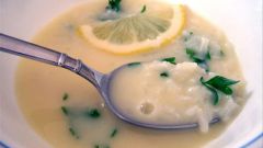 Как приготовить греческий суп с лимоном