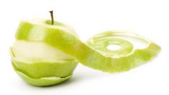Маска для жирных волос из зеленых яблок