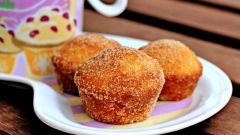 Как приготовить сахарные мини-пончики с корицей и мускатным орехом