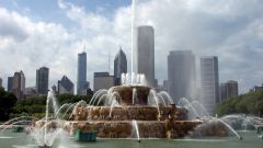 Достопримечательности Чикаго: Букингемский фонтан