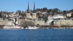 Красивые места Швейцарии: Цюрихское озеро