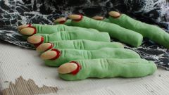 Как приготовить печенье "Ведьмины пальчики"