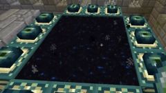 How to make a portal to the Ender world in Minecraft