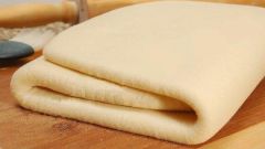 How to cook puff unleavened dough