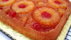 Пирог-перевертыш: американский десерт