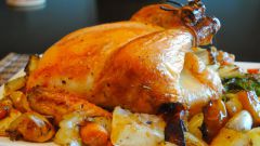 Как приготовить курицу в духовке в фольге