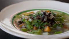 Суп из сельдерея: рецепт