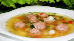 Суп с фрикадельками: рецепты