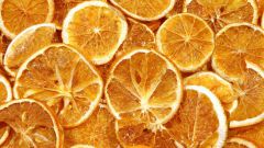 Как быстро просушить апельсины для украшения