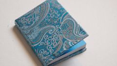 How to make a cover for diary