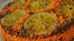 Как приготовить маковый торт с апельсинами