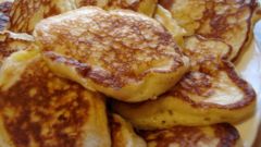 How to cook pancakes with milk or yogurt