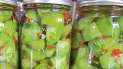 Рецепт салата из зеленых помидор на зиму