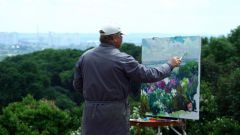What are the different types of painting