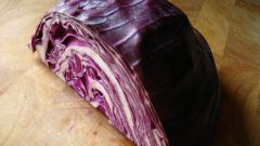 Что делать с фиолетовой капустой