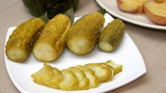 Pickles for the winter - the easiest way