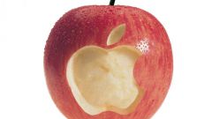 Почему у Apple знак яблока