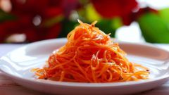 What is the most delicious salad of boiled carrots