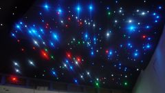 Как сделать светящиеся звезды на потолок