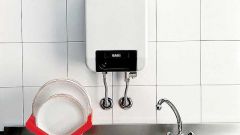 How to use an electric water heater