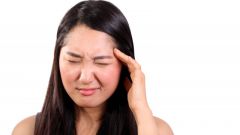 What to do if the temperature of a headache