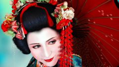 Биракан канзаши - музыкальное украшение гейши