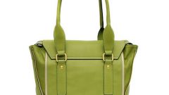 Зеленая сумка