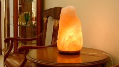 The harm and benefit of salt lamps
