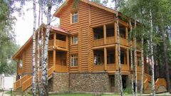 Энергосберегающие деревянные бревенчатые дома: плюсы и минусы