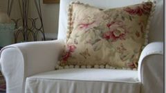 Как сшить диванную подушку за полчаса